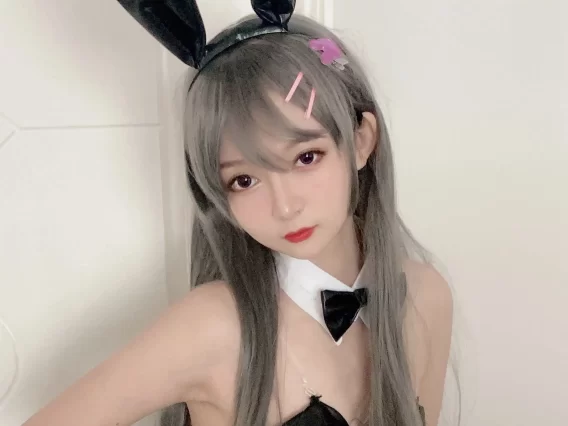 【cosplay】51酱 –  麻衣兔女郎 [40P1V-126MB]