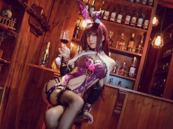 【美女写真/cosplay】水淼aqua –  斯卡哈[25P-76MB]