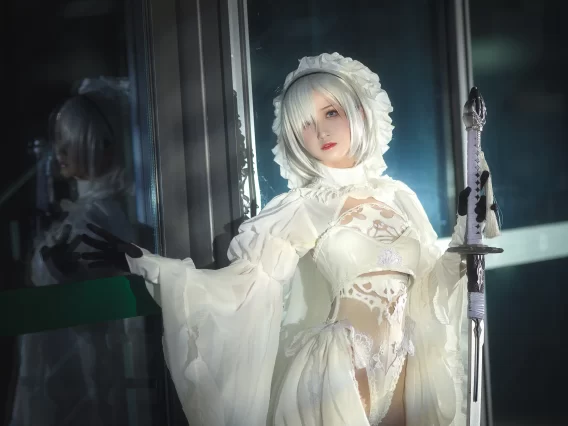 【cosplay】三度_69 – 2b自拍[27P-324MB]