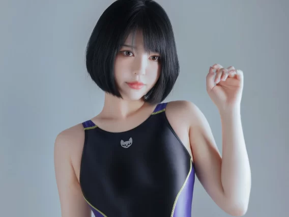 【美女写真】半半子 –  竞泳 [36P-64MB]