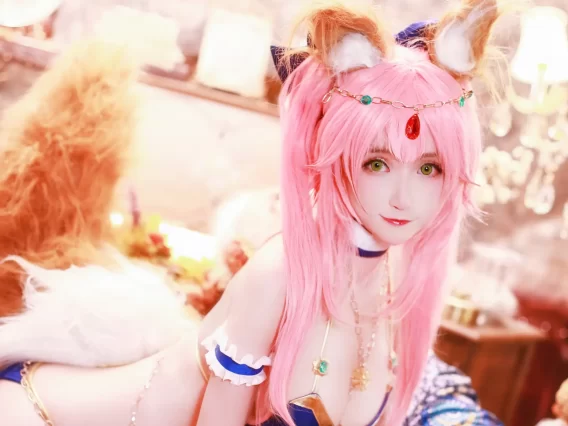 【cosplay】yui金鱼 –  阿拉伯舞娘 [10P-96MB]