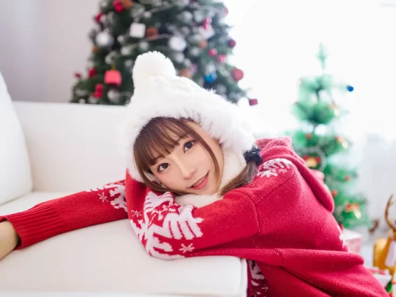 【美女写真】Kitaro_绮太郎 –  圣诞节1 [13P-14MB]