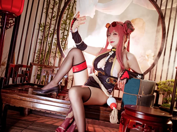 【cosplay】是一只熊仔吗 – 布莱默顿 功夫少女 [30P-137MB]