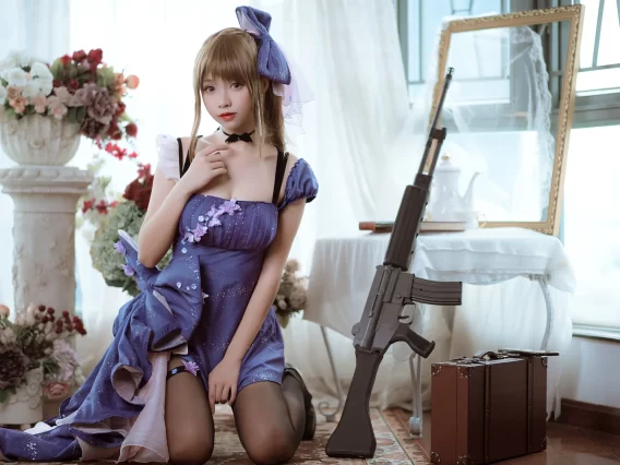 【cosplay】大大卷卷小卷 -K2 黎明之前.ver [13P-50MB]