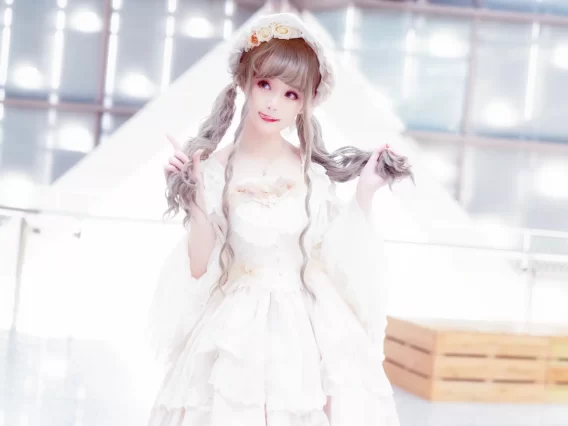 【cosplay】yui金鱼 –  Lolita [15P-30MB]
