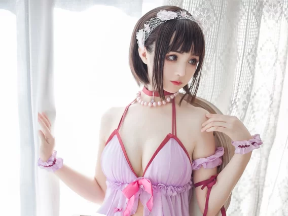 【cosplay】桜井宁宁 –  加藤惠 [23P-84MB]