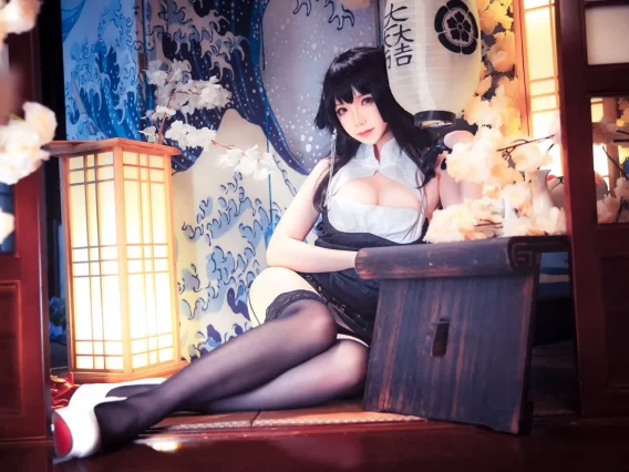 【cosplay】雪晴Astra – Azur Lane [31P-250M]