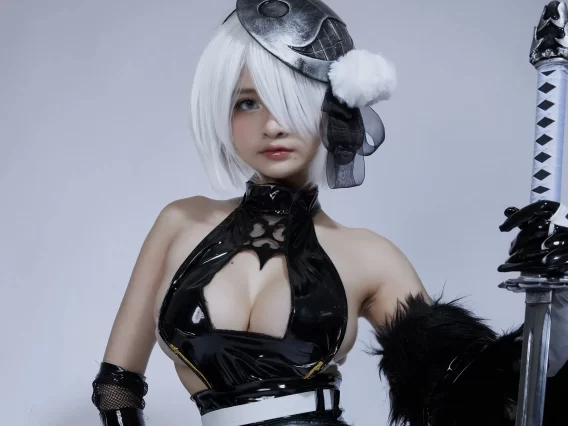 【cosplay】Azami – 2B shinobi[20P-236M]