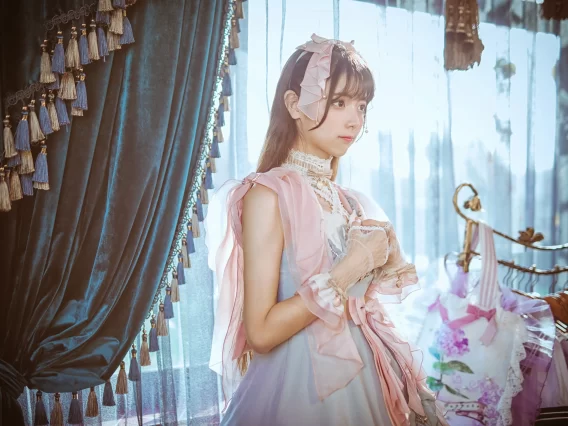 【cosplay】陆卿卿 – Lo娘 [14P-49MB]