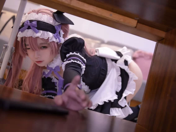 【cosplay】G44不会受伤 – blade女仆 [27P-295MB]