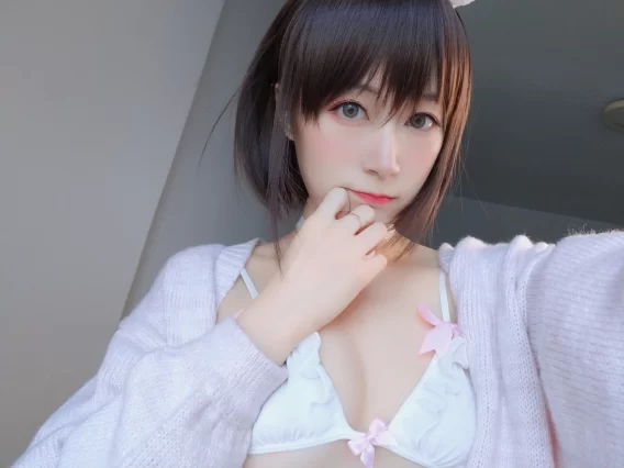 【美女写真/cosplay】白银81 – 白丝小兔子[40P2V-349MB]