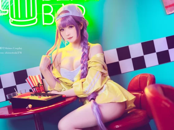【美女写真/cosplay】霜月shimo – BB泳装[15P-274MB]