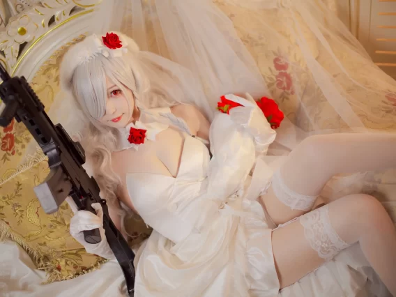 【cosplay】南宫 – G36C[40P-383MB]