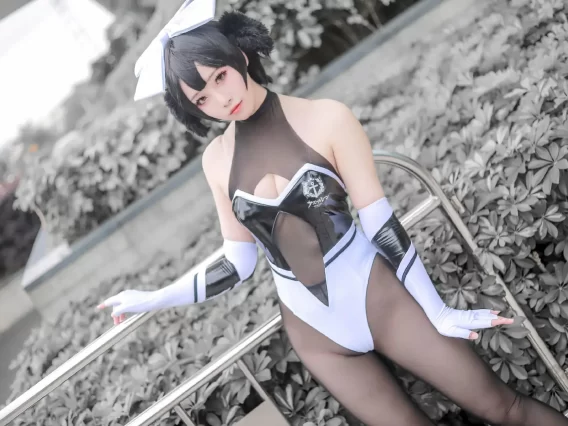 【cosplay】墨玉-M –  高雄赛车 [34P-67MB]