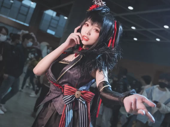 【cosplay】大大卷卷小卷 – 萤火虫漫展 [15P-36MB]