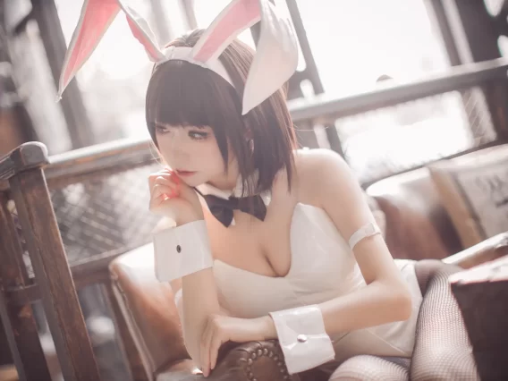 【cosplay】Coser衣衣 – 加藤惠兔女郎 [52P-111MB]