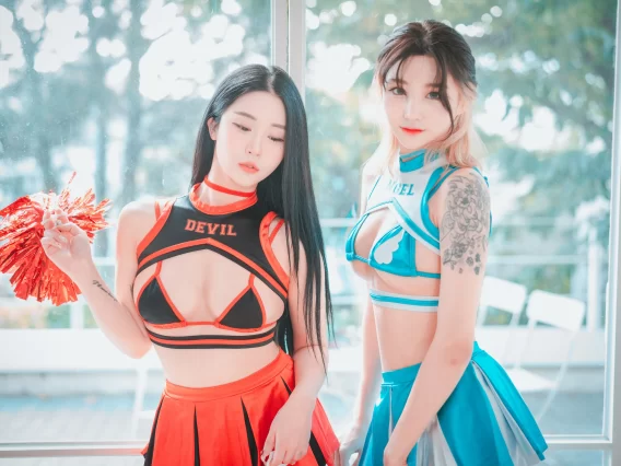 【美女写真】Bomi (보미) – [DJAWA] Tae Ri (태리) “Devil 666 & Angel 777” [80P-1.40GB]