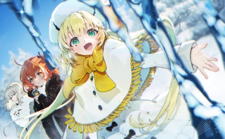 【动漫美图】P站美图推荐 – 画师我藤がなは特辑