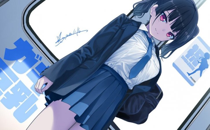 【动漫美图】P站美图推荐 – 制服外套特辑