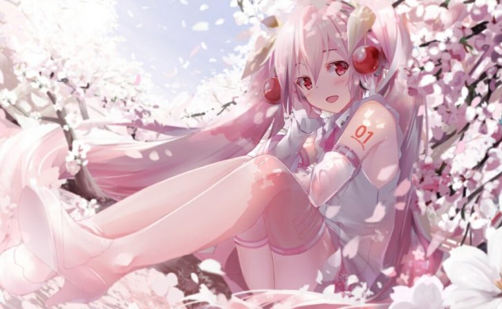 【动漫美图】P站美图推荐 – 初樱未来特辑