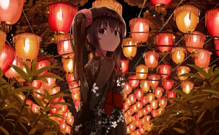 【动漫美图】P站美图推荐 – 背手特辑