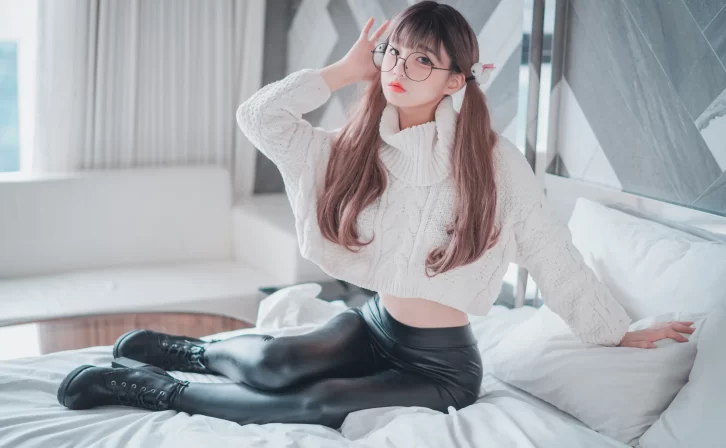 【美女写真】Jenny (정제니)  – [DJAWA] Loose and Tight White[41P-68MB]