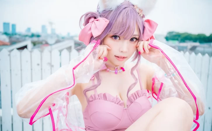 【cosplay】ElyEE子 –  Fluffy Summer – Original Swimsuit [114P-474MB]