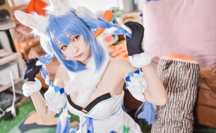 【cosplay】ElyEE子 –  Pekora [27P-40MB]