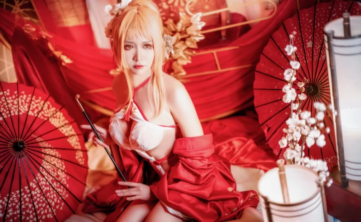 【cosplay】阮邑_Fairy –  光荣 凉夜香雪 30P-921M