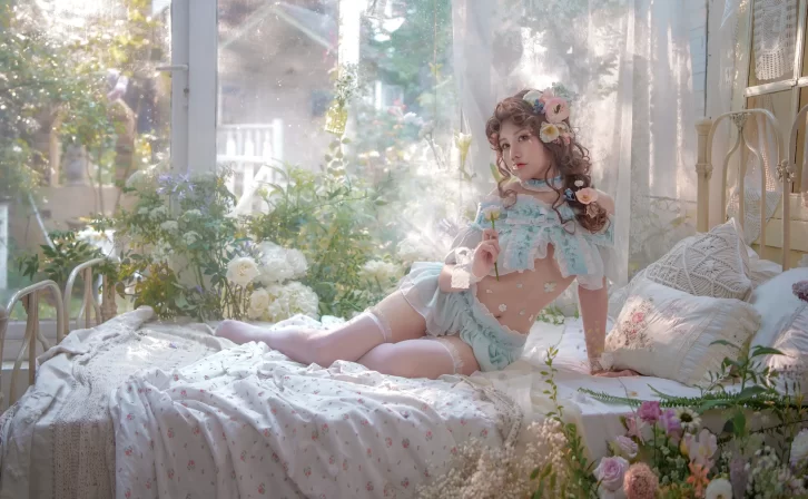 【美女写真】一笑芳香沁 – 豌豆公主 [30P-235MB]