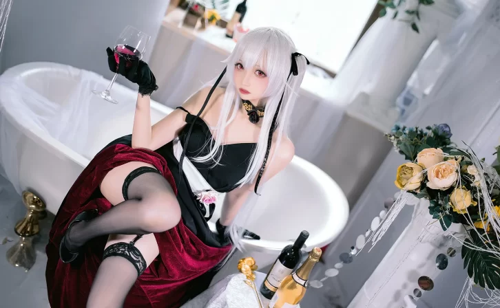 【cosplay】小野寺地瓜 –  篝之雾枝 [12P-120MB]