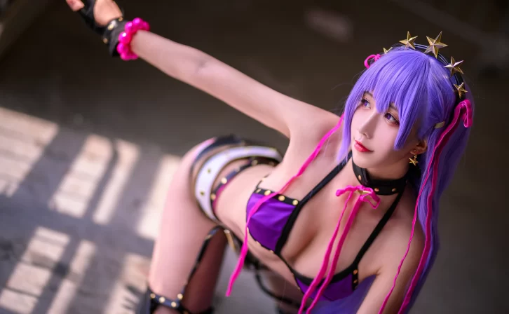 【cosplay】九曲Jean – bb水着 [30P-216MB]