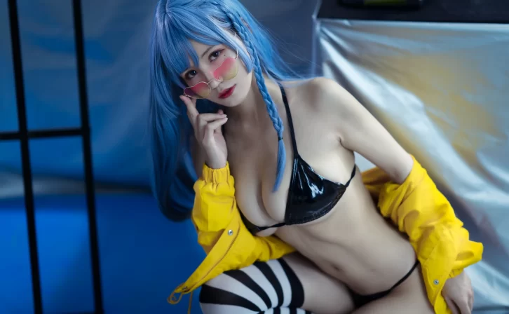 【cosplay】小仓千代w – 6月舰长写真[40P-506MB]