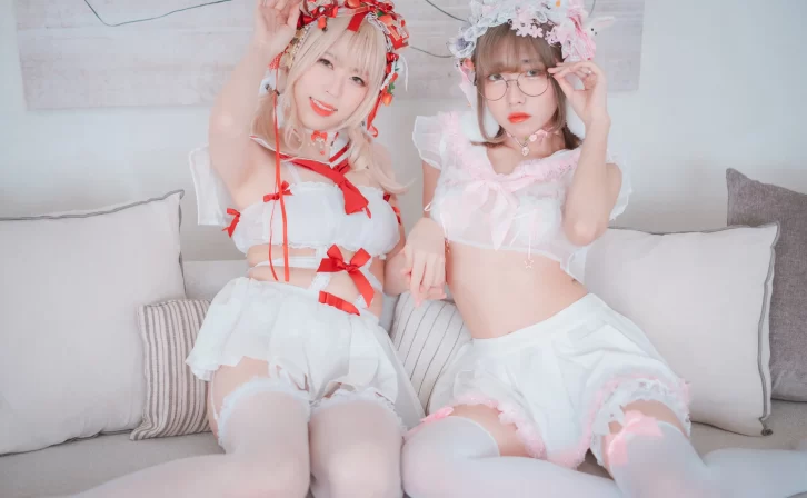 【美女写真】Sonson&Mozzi (모찌) – Spring Comes Twice [61P-561MB]