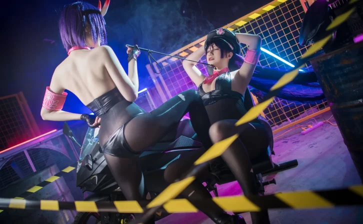 【cosplay】Zyra秋 –  杀生院祈荒 [9P-103MB]