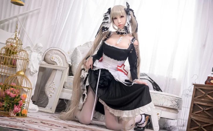 【cosplay】大米米球  –  可畏 [50P2V-290MB]