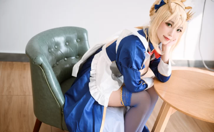 【cosplay】汪知子 –  白枪呆 [17P-307MB]