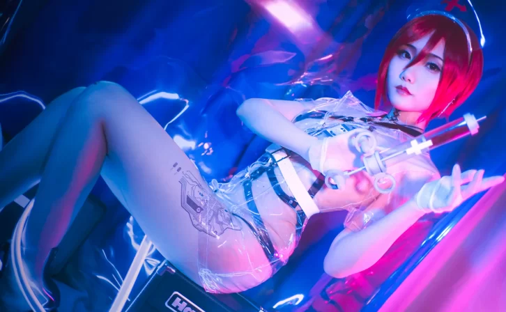 【cosplay】曉美媽 – 人型机[47P-572MB]