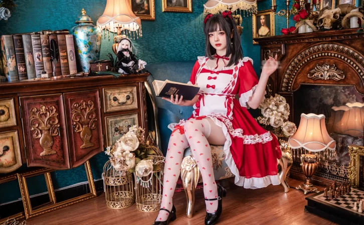 【美女写真】皮皮奶可可爱了啦 –  元月贺图 [48P-1.01GB]