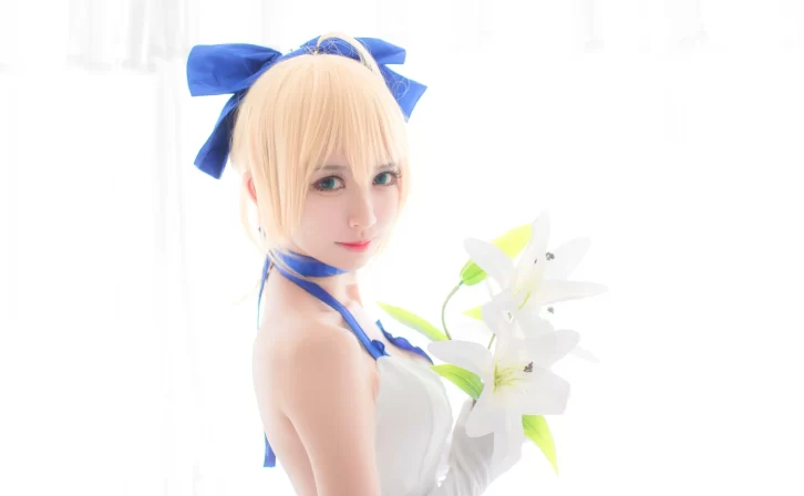 【cosplay】鳗鱼菲儿 – FateExtra [19P-72MB]