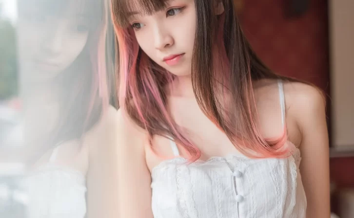 【美女写真】祖木子 – 白丝蕾丝梦 [49P-250MB]