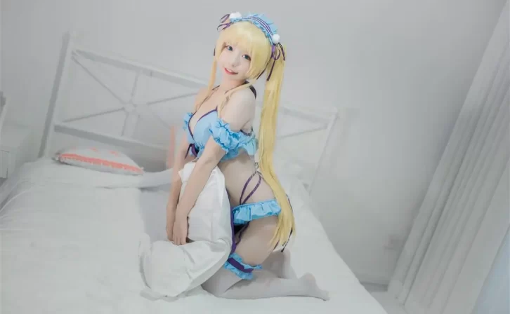 【cosplay】十万珍吱伏特 –  我要做你心中的第一位[[30P-20MB]