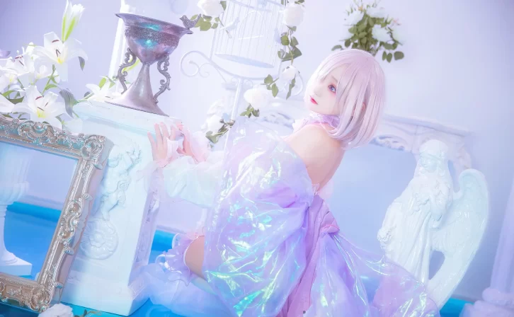 【cosplay】恩田直幸 –  玛修同人 [11P-151MB]