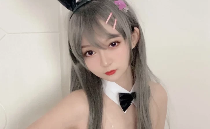 【cosplay】51酱 –  麻衣兔女郎 [40P1V-126MB]