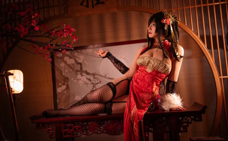 【cosplay】Zyra秋 –  大凤 [15P-290MB]