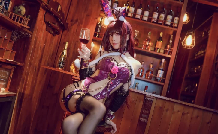【美女写真/cosplay】水淼aqua –  斯卡哈[25P-76MB]