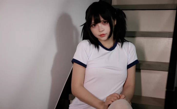 【美女写真】疯猫ss –  白色情人节福袋 体操服 [40P-708MB]