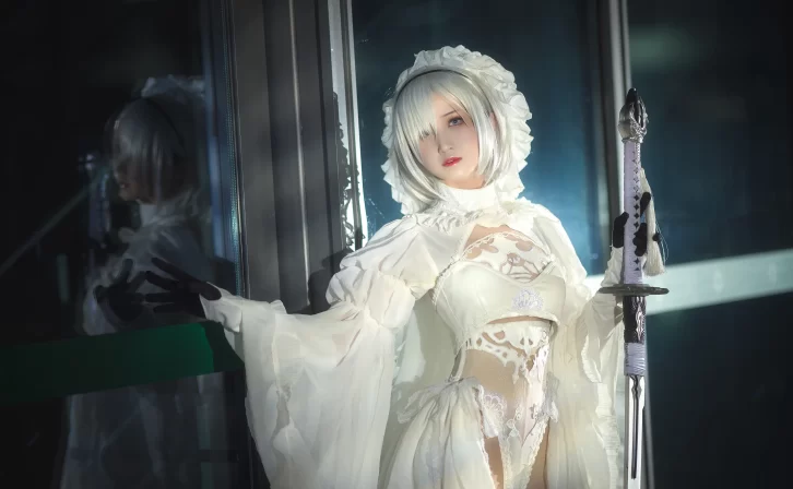 【cosplay】三度_69 – 2b自拍[27P-324MB]