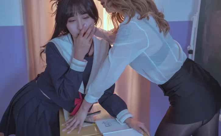 【美女写真】云溪溪 –  教室绳艺[69P1V-1.69GB]