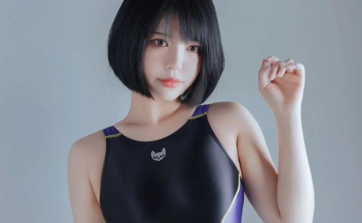 【美女写真】半半子 –  竞泳 [36P-64MB]